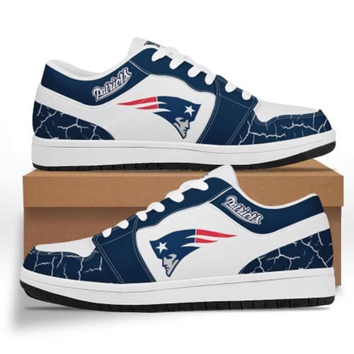 New England Patriots Casual Shoe Low Top Sneakers
