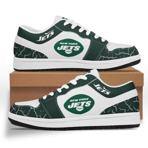New York Jets Casual Shoes Low Top Sneakers