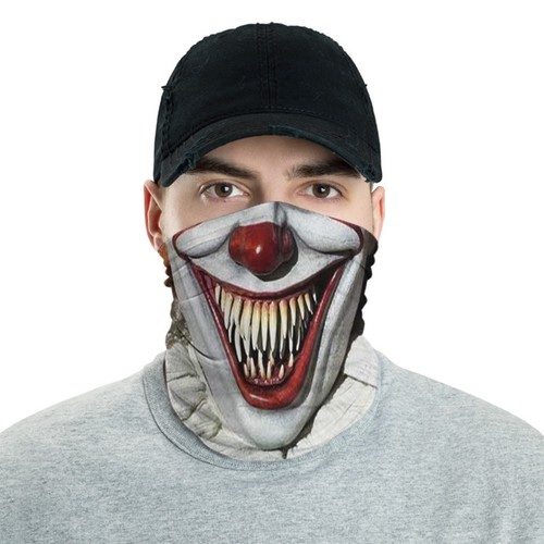 Pennywise 11 Horror Halloween Neck Gaiter Bandana No3991 Face Mask