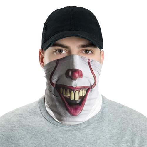 Pennywise 4 Horror Halloween Neck Gaiter Bandana No3994 Face Mask