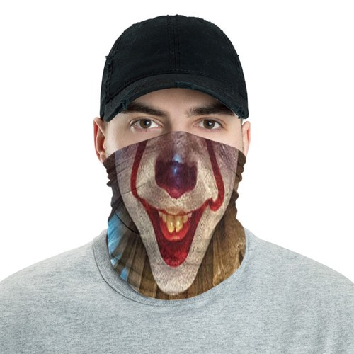 Pennywise 9 Horror Halloween Neck Gaiter Bandana No3999 Face Mask