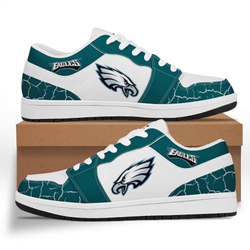Philadelphia Eagles Casual Shoes Low Top Sneakers