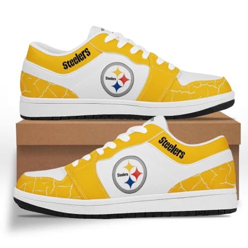 Pittsburgh Steelers Casual Shoes Low Top Sneakers