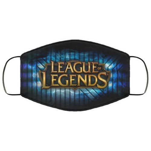 Riot And Tencent Reportedly Working On A League Of Legends Washable No4241 Face Mask
