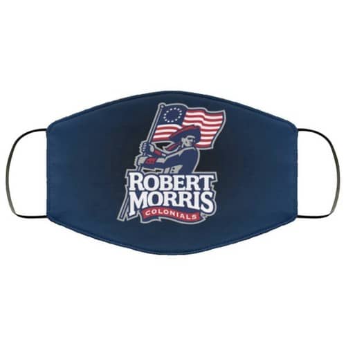 Robert Morris University Athletics Washable No4242 Face Mask
