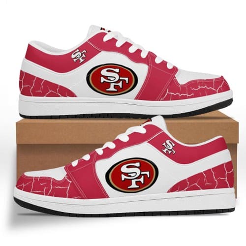 San Francisco 49ers Casual Shoes Low Top Sneakers