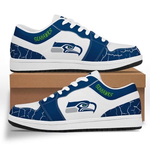 Seattle Seahawks Casual Shoes Low Top Sneakers