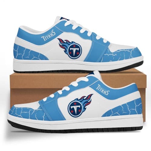 Tennessee Titans Casual Shoes Low Top Sneakers