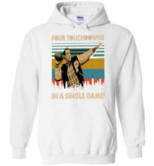 Inktee Store - Al Bundy Four Touchdowns In A Single Game Hoodies Image
