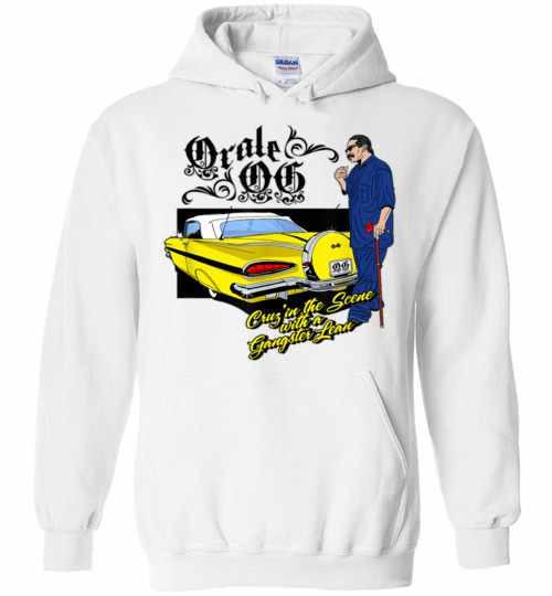 Inktee Store - Low Rider And Old Gangster Cholo Hoodies Image