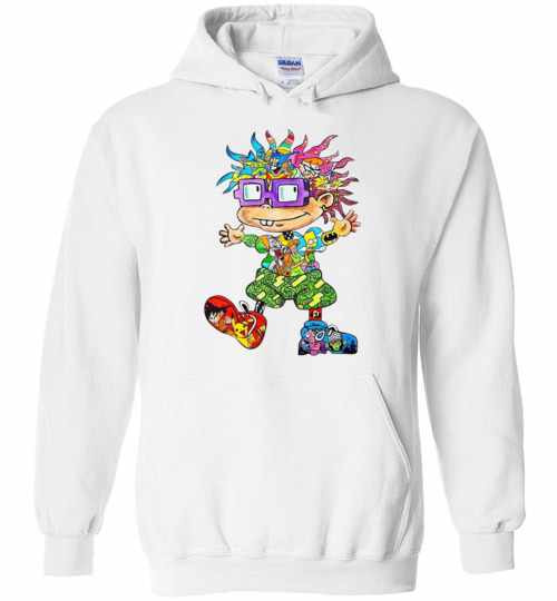 Inktee Store - The 90S All Character Chuckie Finster Hoodies Image
