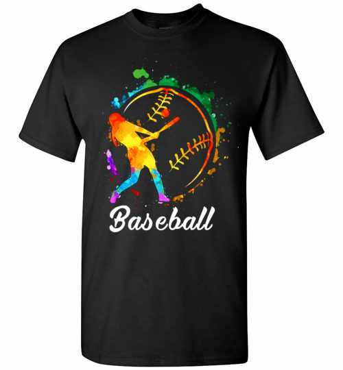 Inktee Store - Baseball Art Love Men'S T-Shirt Image