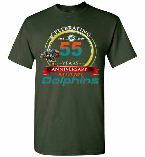 Inktee Store - Celebrating 1965 2020 55 Years Anniversary Miami Men'S T-Shirt Image