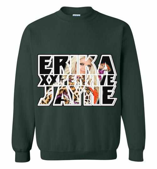 Inktee Store - The Beautiful Sexy Xxpensive Singer Erika Jayne Sweatshirt Image
