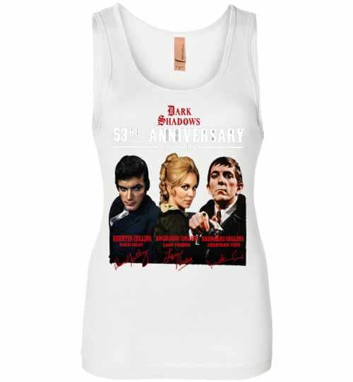 Inktee Store - 53Rd Anniversary Master Of Dark Shadows The Of Womens Jersey Tank Top Image