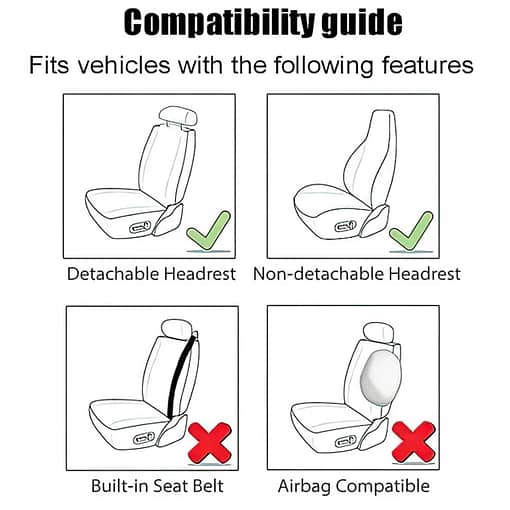 Car Seat Covers - Interior Car Accessories