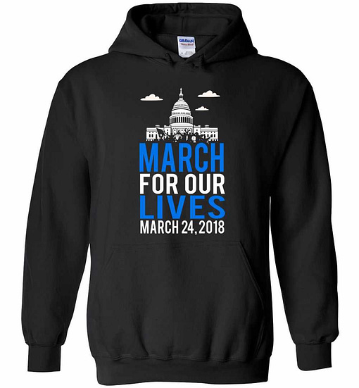 Inktee Store - March For Our Lives 2018 Hoodie Image