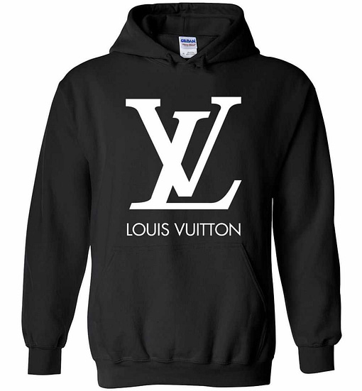 louis vuitton monogram hoodie black
