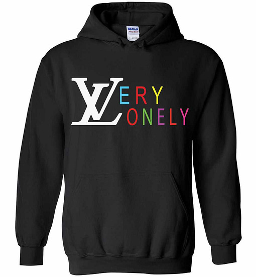 Inktee Store - Louis Vuitton Very Lonely Hoodie Image