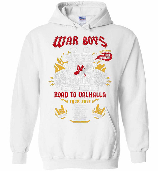 Inktee Store - Road To Valhalla Tour Mad Max Tshirt Hoodie Image