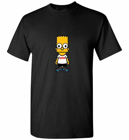 Inktee Store - Hypebeast Simpsons Men'S T-Shirt Image