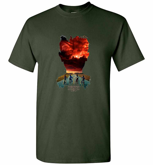 Inktee Store - Stranger Things Season 2 Men'S T-Shirt Image