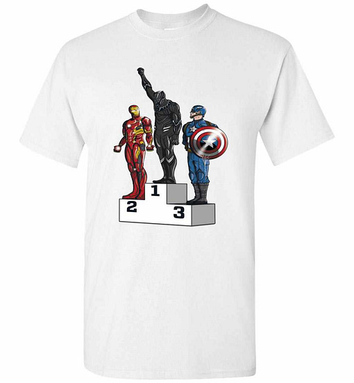 Inktee Store - Panther Power - Black Panther Men'S T-Shirt Image