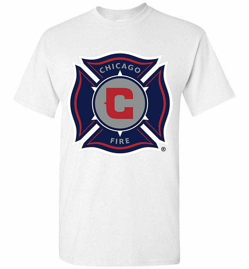 Inktee Store - Trending Chicago Fire Ugly Men'S T-Shirt Image
