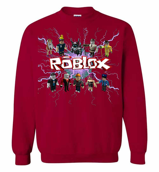 Inktee Store - Roblox Sweatshirt Image