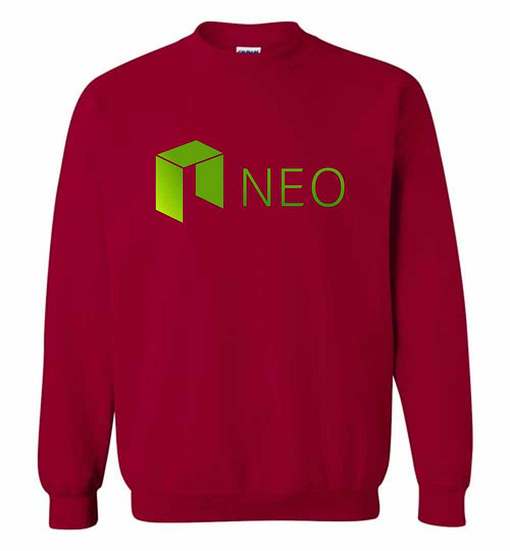 Inktee Store - Neo Cryptocurrency Sweatshirt Image