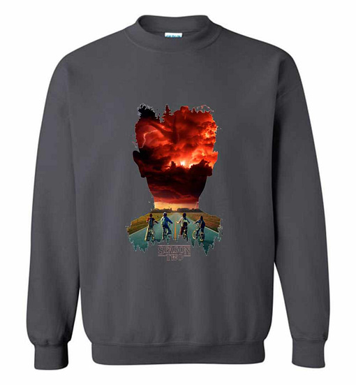 Inktee Store - Stranger Things Season 2 Sweatshirt Image