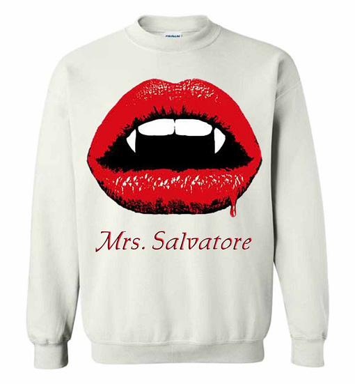 Inktee Store - Mrs Salvatore Sweatshirt Image