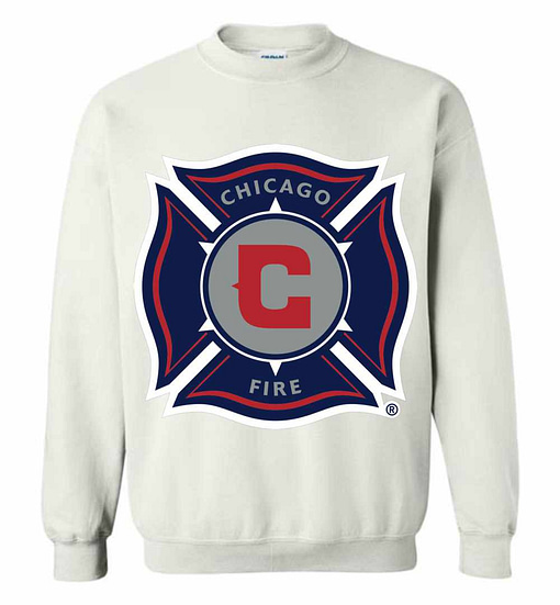 Inktee Store - Trending Chicago Fire Ugly Sweatshirt Image