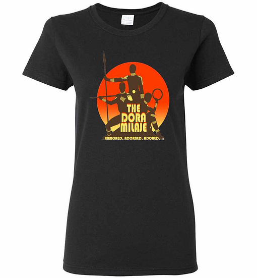 Inktee Store - Dora Milaje - Black Panther Women'S T-Shirt Image