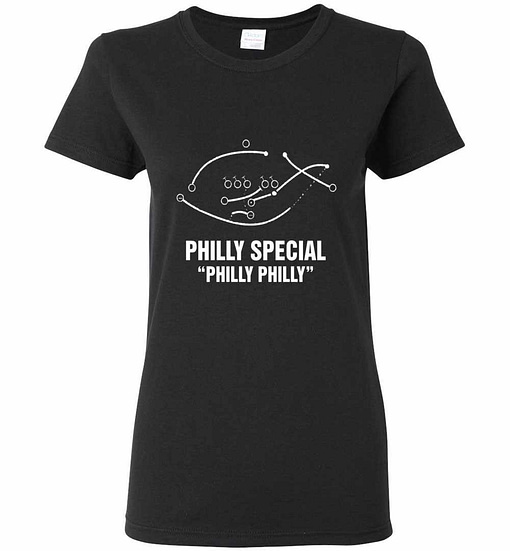 Inktee Store - Philly Special Eagles Women'S T-Shirt Image