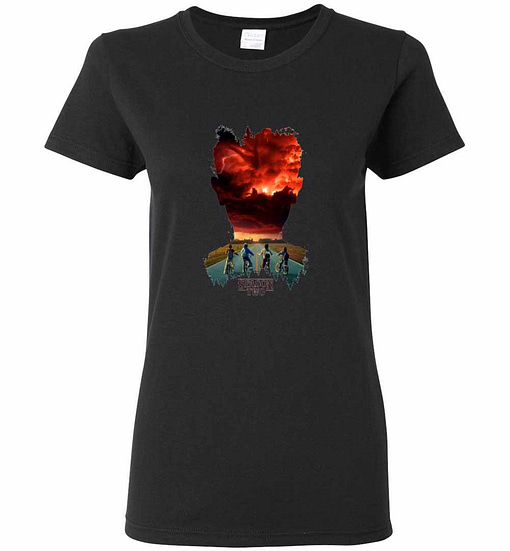 Inktee Store - Stranger Things Season 2 Women'S T-Shirt Image