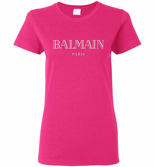 Inktee Store - Balmain Paris Women'S T-Shirt Image