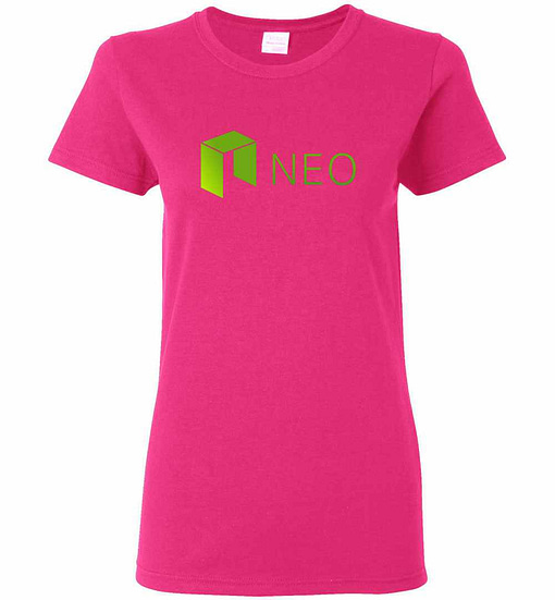 Inktee Store - Neo Cryptocurrency Women'S T-Shirt Image