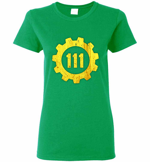 Inktee Store - Fallout 4 Vault 111 Women'S T-Shirt Image