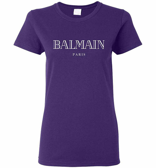 Inktee Store - Balmain Paris Women'S T-Shirt Image