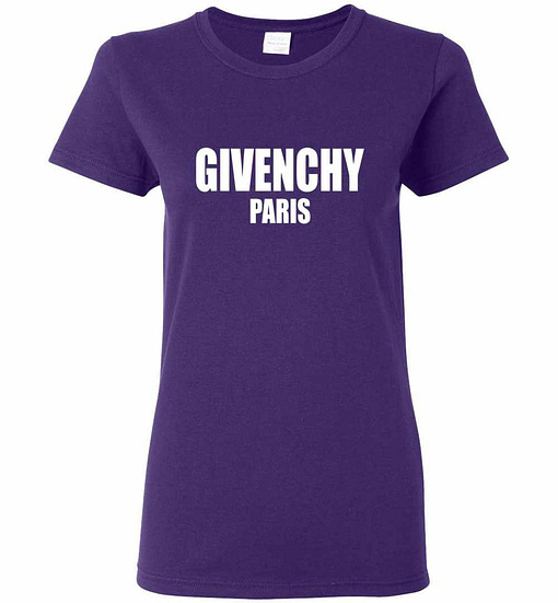 Inktee Store - Givenchy Paris Women'S T-Shirt Image