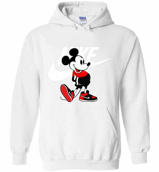 Inktee Store - Mickey Mouse Nike Hoodies Image