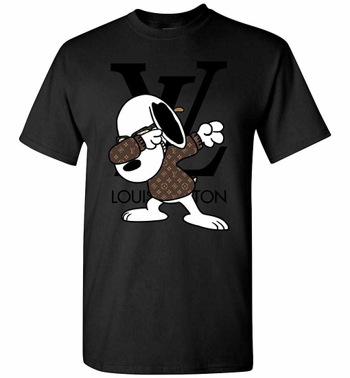 Gorgeous Official Snoopy Louis Vuitton Chanel Gucci Shirt