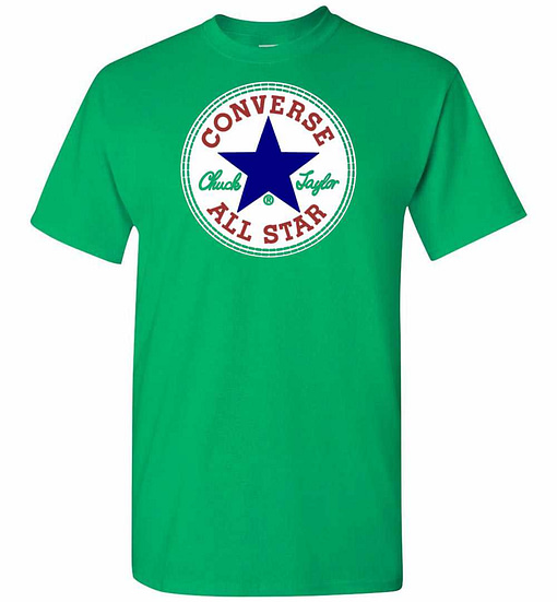 Inktee Store - Converse Navy Star Men'S T-Shirt Image
