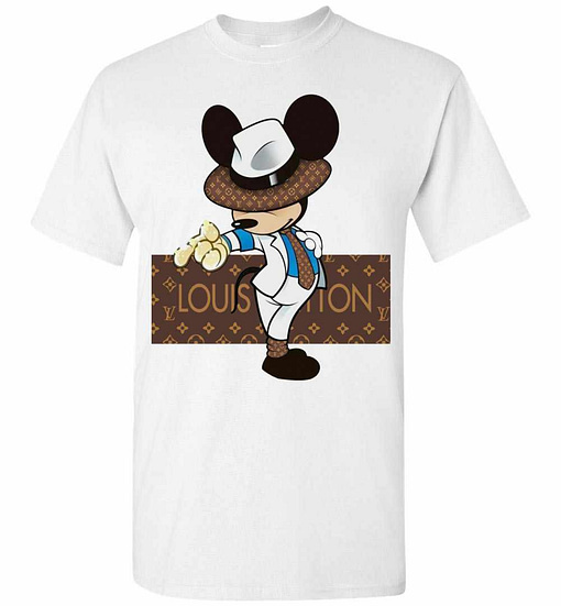 Mickey Mouse Louis Vuitton Shirt – Full Printed Apparel