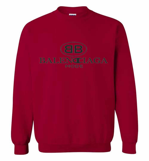Inktee Store - Balenciaga X Champion 2018 Sweatshirt Image
