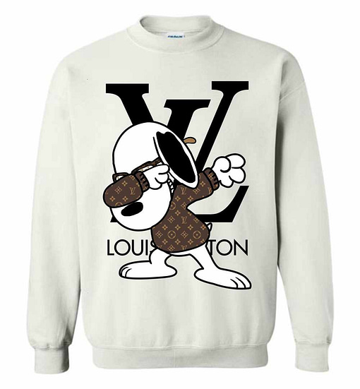 Louis vuitton snoopy dabbing 2021 Premium T-Shirt, hoodie, sweater