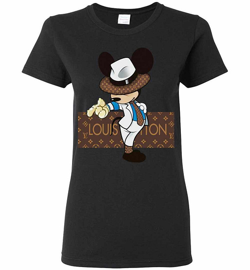 Cool Mickey Mouse Louis Vuitton White T Shirt, Cheap Louis Vuitton T Shirt  Womens - Allsoymade