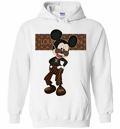 Louis Vuitton Hoodie Mickey Mouse Hoodie (BSM)