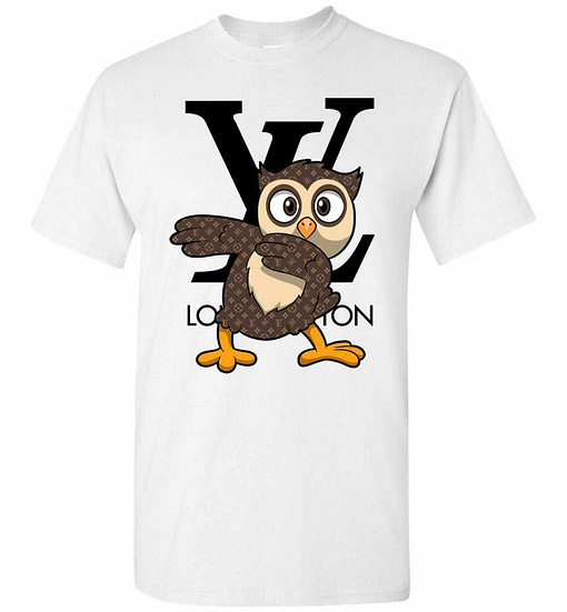 Owl Louis Vuitton Dabbing Men's T-Shirt - Inktee Store